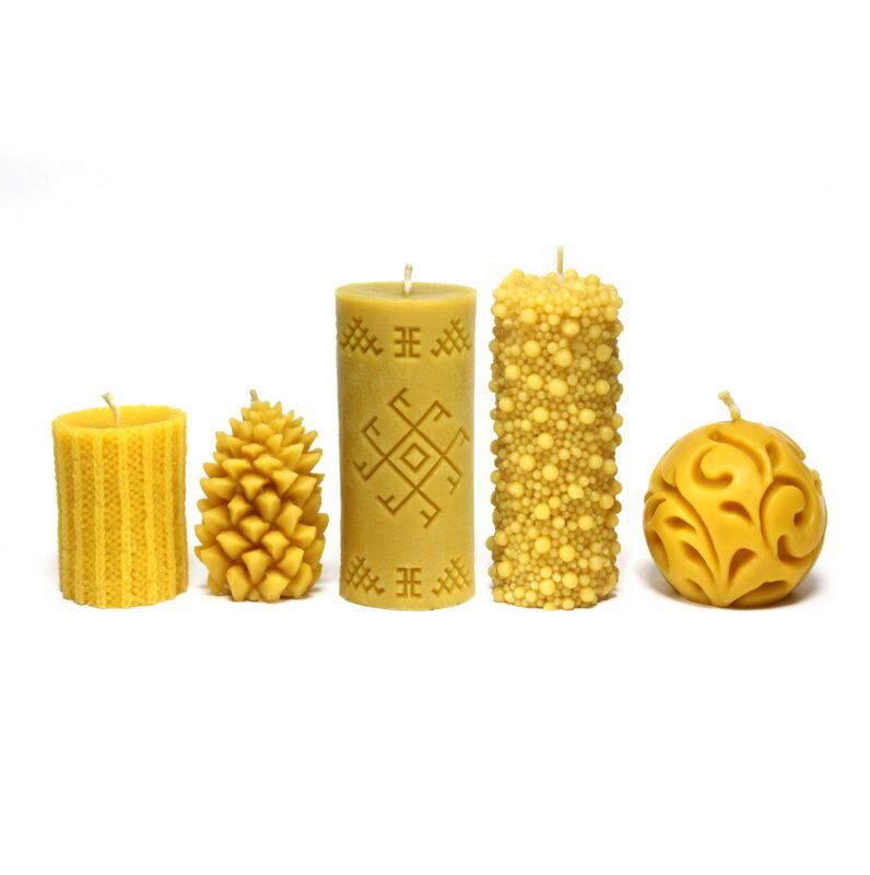 BEESWAX CANDLES